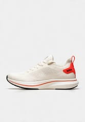 Zalando product image: running shoe side profile, tall portrait, grey ground