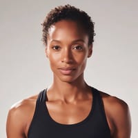 AI-generated model Ama, the road runner in the cast roster