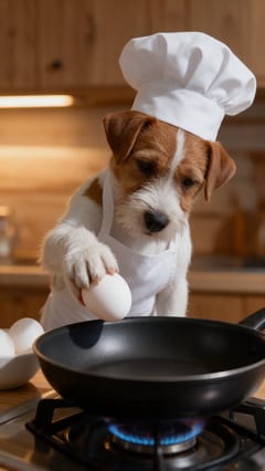 The empty pan