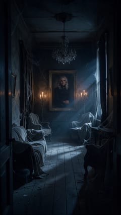 The haunted room