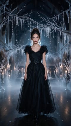 Your gothic ball look