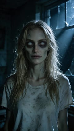 Your zombie look