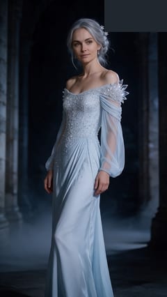 The woman