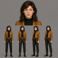 Character sheet
