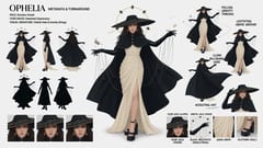 Character sheet