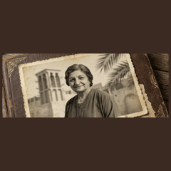 The old photograph