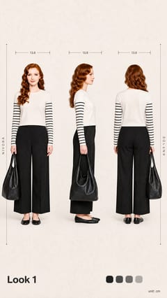 Look 1 lineup