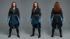 Character sheet 1