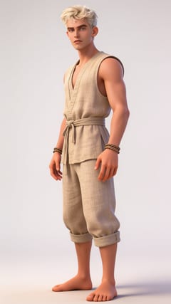 Animated character