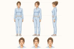 Character sheet