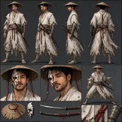Character Sheet B