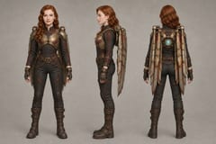 Character sheet