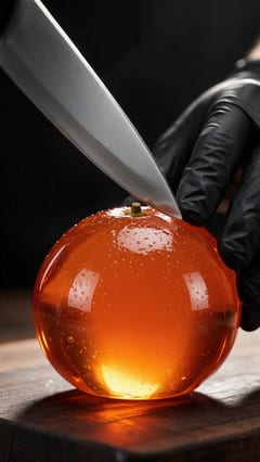 Glass object