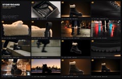 Create storyboard