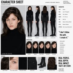 Character sheet