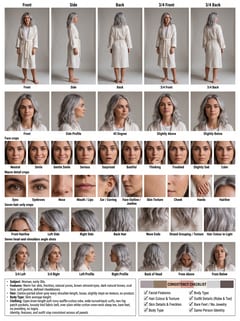 Generate first outfit