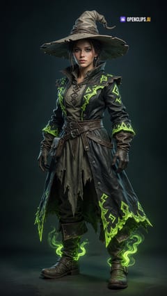 Character sheet