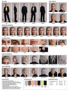 Generate third look
