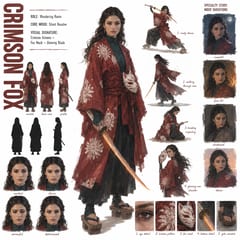 Character sheet