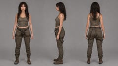 Character sheet