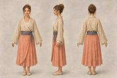 Character sheet — second character