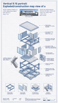 Generate Construction Blueprint