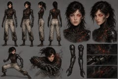 Character Sheet A