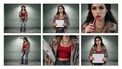 Previs storyboard