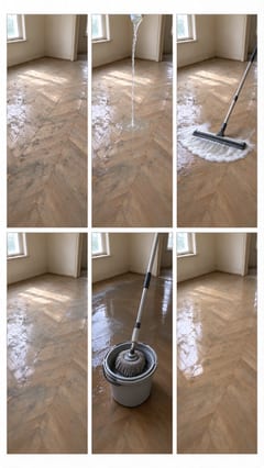 Cleaning storyboard