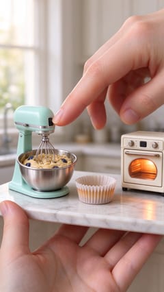 The tiny bakery