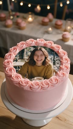 Photo cake