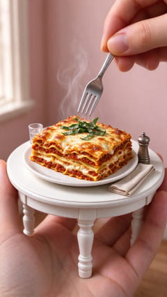 The tiny table