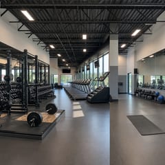 Gym environment plate