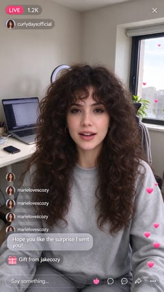 Live opening frame