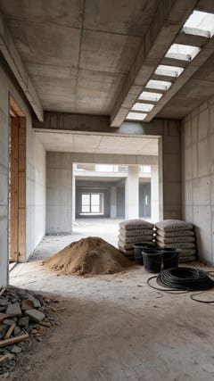 Construction shell plate