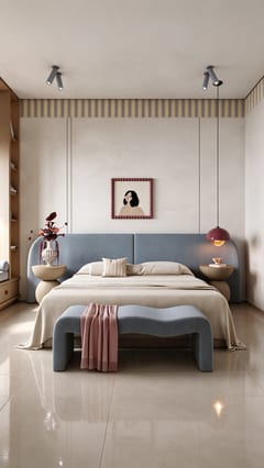 Clean, tidy room