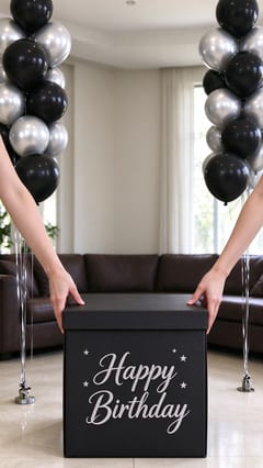 The closed box