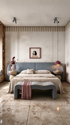 Untidy, dirty room