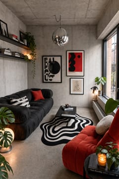 Finished room