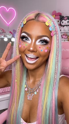 Design your gyaru look