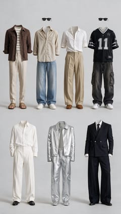 Create outfits
