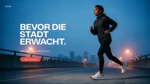 The same ad localized into German with a euro price