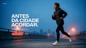 The same ad localized into Brazilian Portuguese with a price in reais