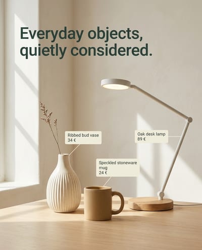 Catalogue / Shop Post