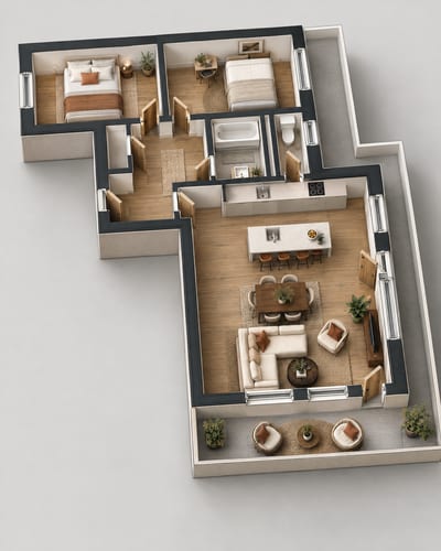 Floor Plan to 3D