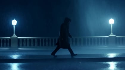 Bridge in the Rain