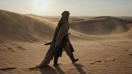 Desert Warrior