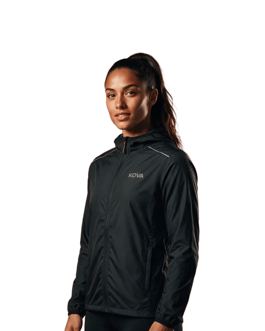 The athlete cut out from the poster