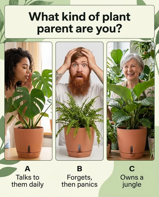 Quiz ad: what kind of plant parent are you