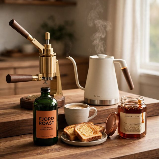 Breakfast counter